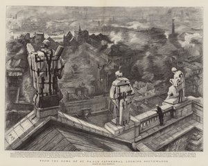 Vanaf de Koepel van de St. Paul